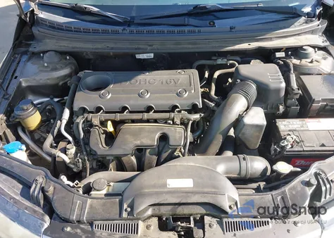 2011 Kia Forte Ex из США, поврежденный, VIN KNAFU5A21B5328087